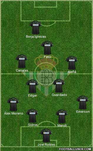 Real Betis B., S.A.D. Formation 2020