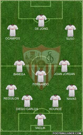 Sevilla F.C., S.A.D. Formation 2020