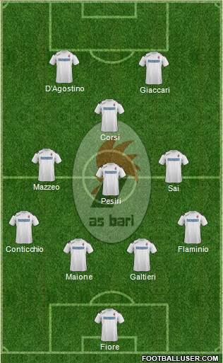 Bari Formation 2020