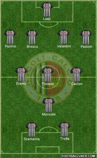 Ascoli football formation