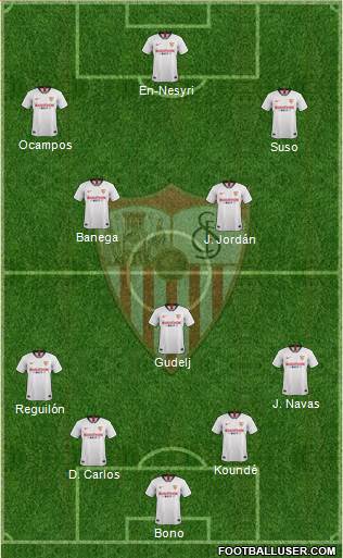 Sevilla F.C., S.A.D. Formation 2020