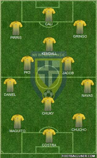 NK Inter (Z) Formation 2020