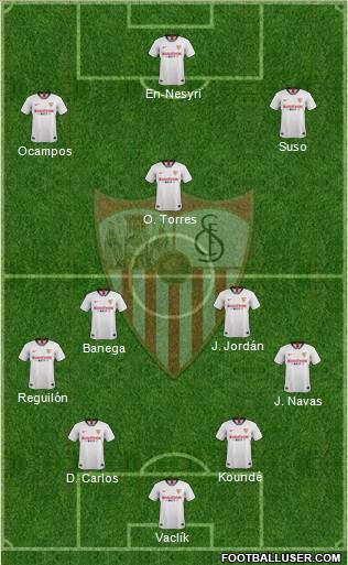 Sevilla F.C., S.A.D. Formation 2020