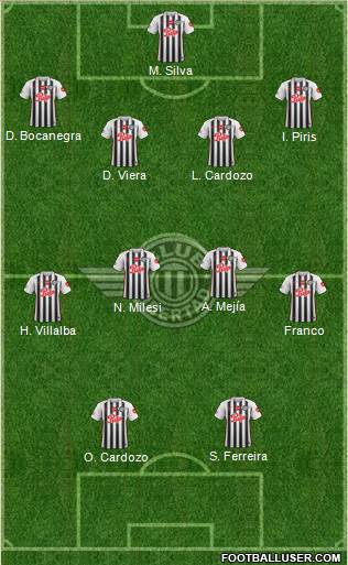 C Libertad Formation 2020