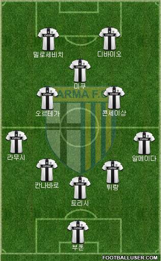 Parma Formation 2020