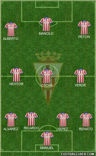 Algeciras C.F. Formation 2020