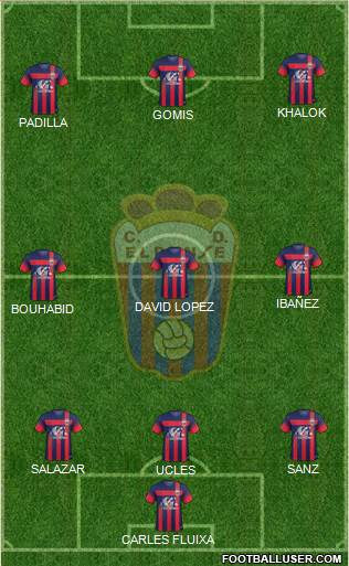 C.D. Eldense Formation 2020