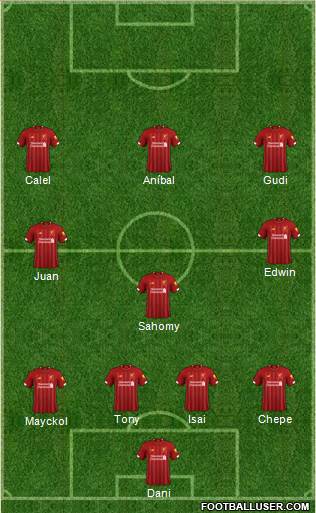 Liverpool Formation 2020