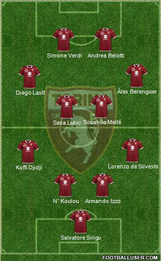 Torino Formation 2020