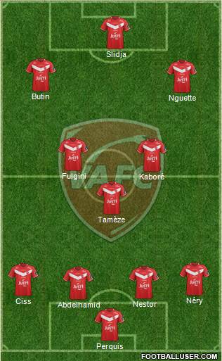 Valenciennes Football Club Formation 2020