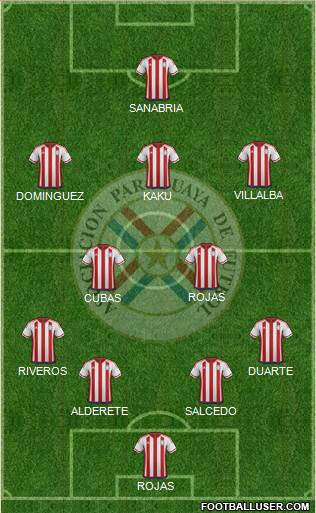 Paraguay Formation 2020