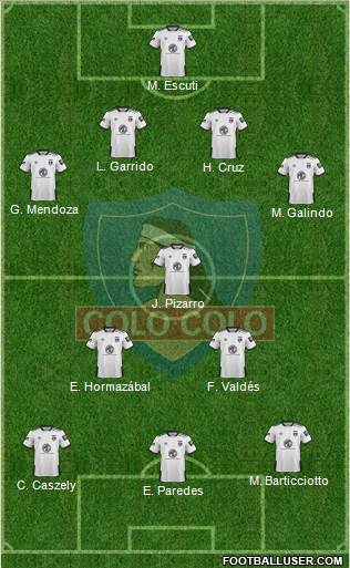 CSD Colo Colo Formation 2020