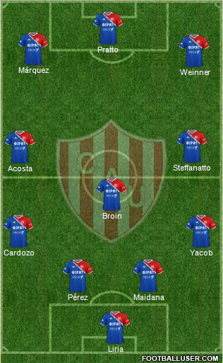 Unión de Santa Fe Formation 2020