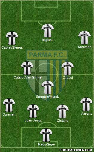 Parma Formation 2020