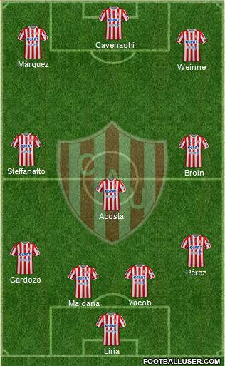 Unión de Santa Fe Formation 2020