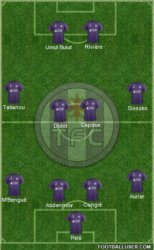 Toulouse Football Club football formation