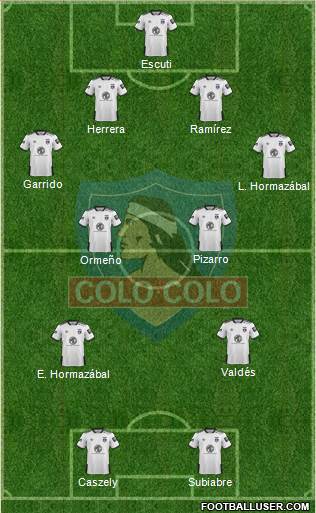 CSD Colo Colo Formation 2020