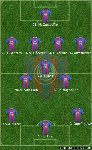 C Cerro Porteño Formation 2020