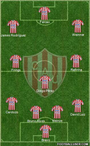 Unión de Santa Fe Formation 2020