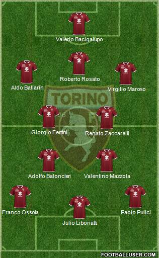 Torino Formation 2020
