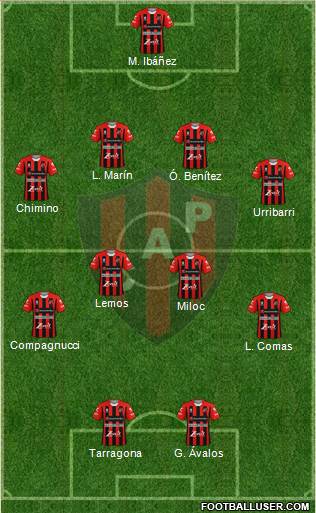 Patronato de Paraná Formation 2020