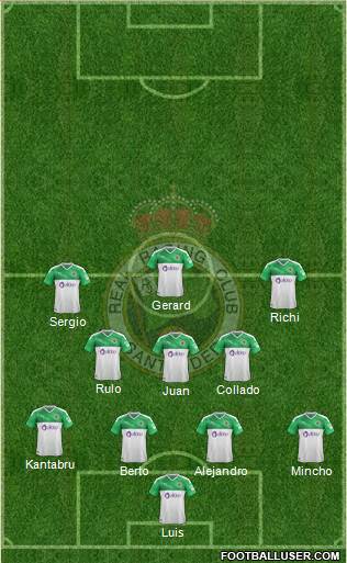 R. Racing Club S.A.D. Formation 2020