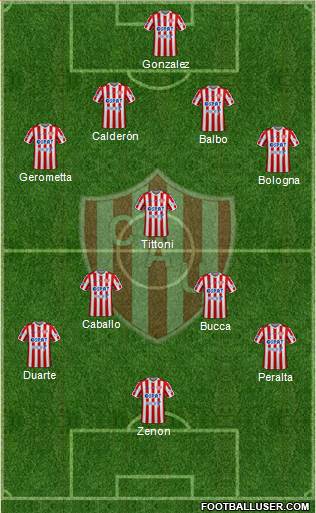 Unión de Santa Fe Formation 2020