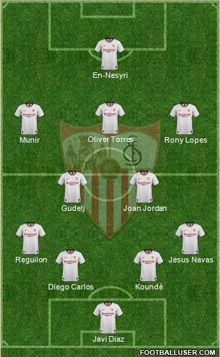 Sevilla F.C., S.A.D. Formation 2020