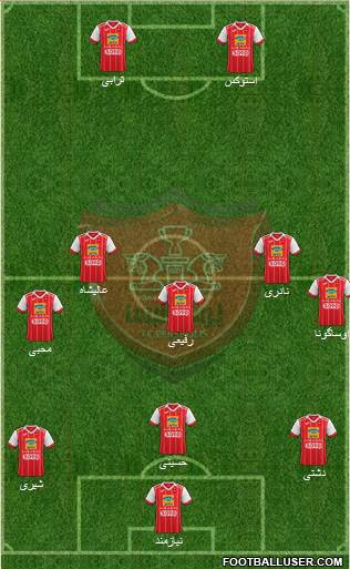 Persepolis Tehran Formation 2020