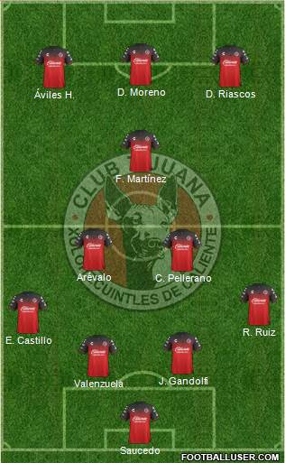 Xoloitzcuintles de Tijuana Formation 2020