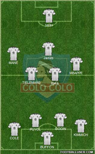 CSD Colo Colo Formation 2020