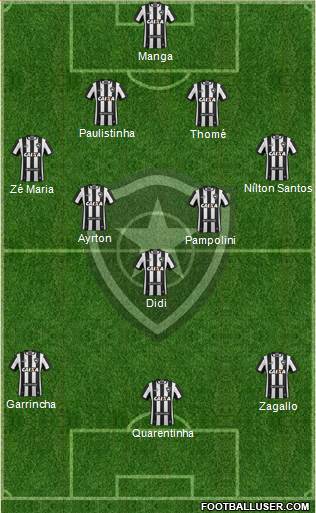 Botafogo FR Formation 2020