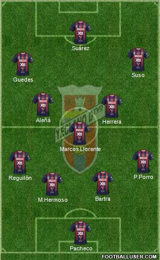 Yeclano Deportivo Formation 2020