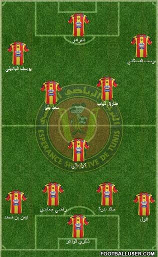 Espérance Sportive de Tunis Formation 2020