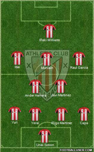 Athletic Club Formation 2020