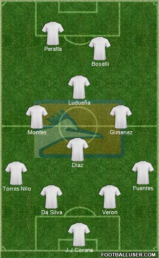 Club de Fútbol de la UAT Formation 2020