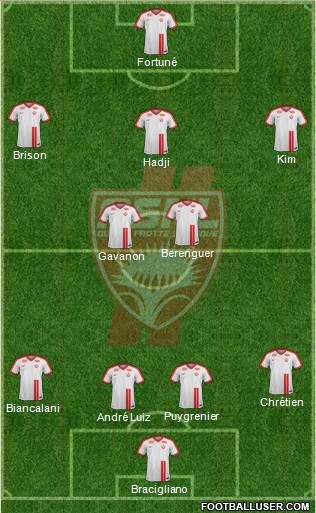 A.S. Nancy Lorraine football formation