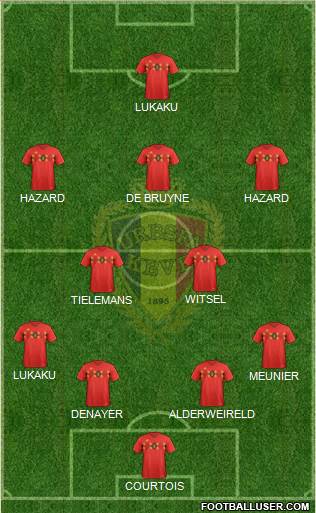 Belgium Formation 2020