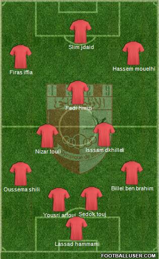 Olympique de Béja Formation 2020