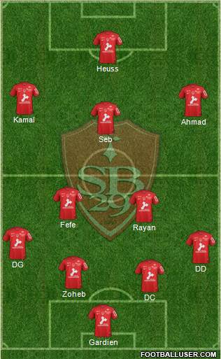 Stade Brestois 29 Formation 2020