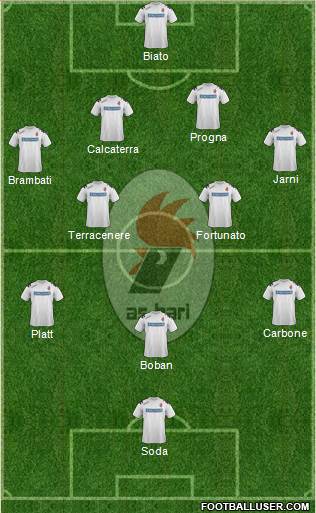 Bari Formation 2020