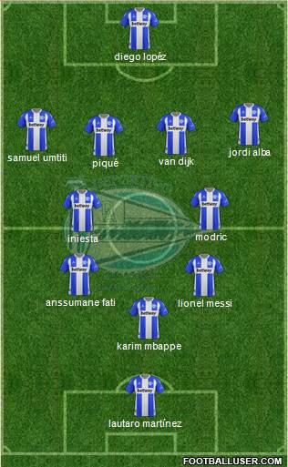 D. Alavés S.A.D. Formation 2020