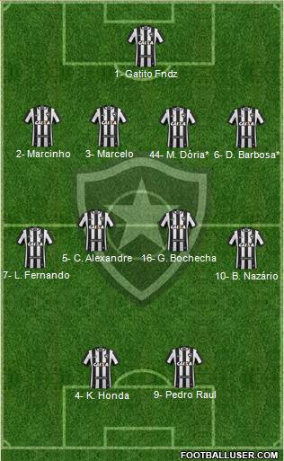 Botafogo FR Formation 2020