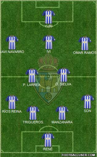 S.D. Ponferradina Formation 2020