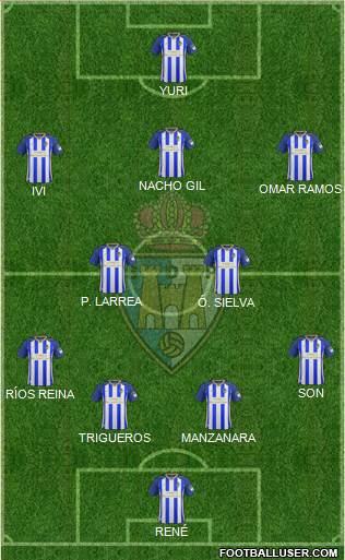 S.D. Ponferradina Formation 2020