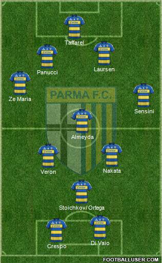 Parma Formation 2020