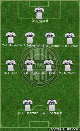 C Olimpia Formation 2020