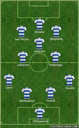 Queens Park Rangers football formation