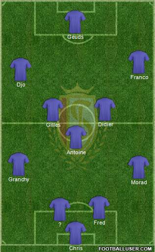 R Standard de Liège football formation