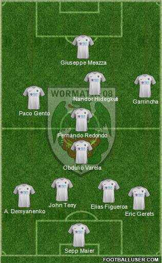 VfR Wormatia Worms Formation 2020